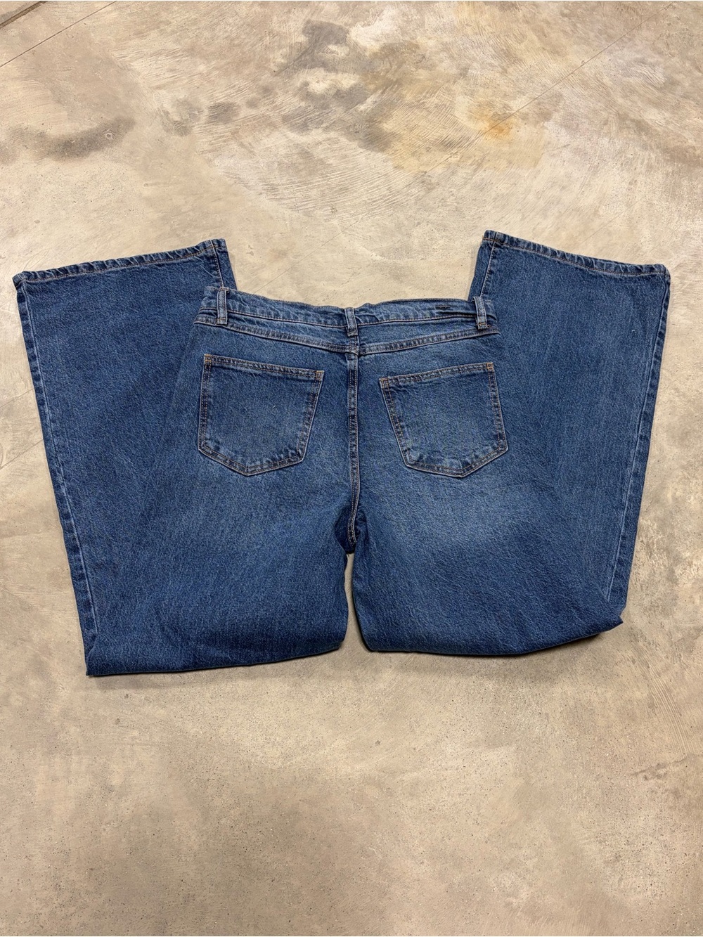 Habitual jeans wide leg bootcut flare jeans womens size 8/29 - Picture 5 of 5